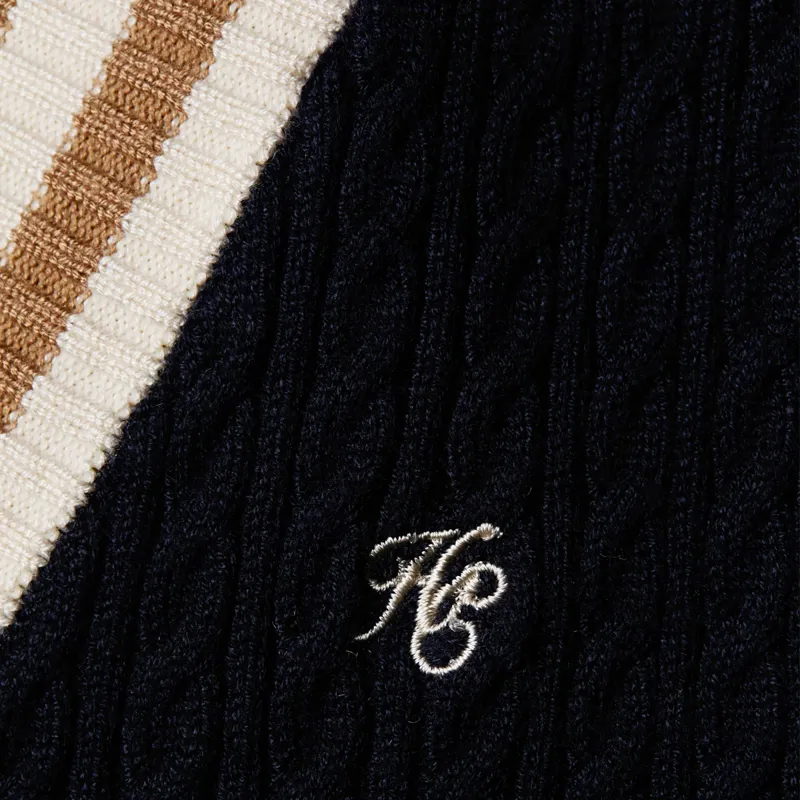 Holland Cooper Zoe Sleeveless Tank - Ink Navy-6