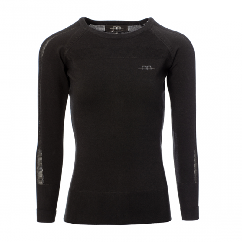 Horseware AA Platinum Aria Perforated Sweater - Black