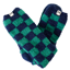 Horseware Holiday Collection Softie Socks - Navy/Green