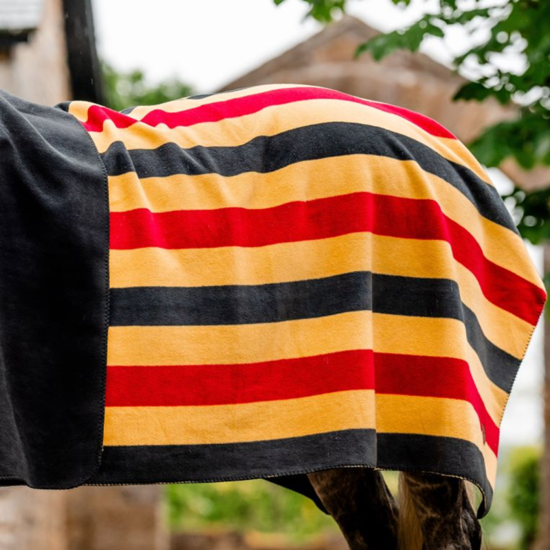 Horseware Newmarket Fleece - Witney Gold-1