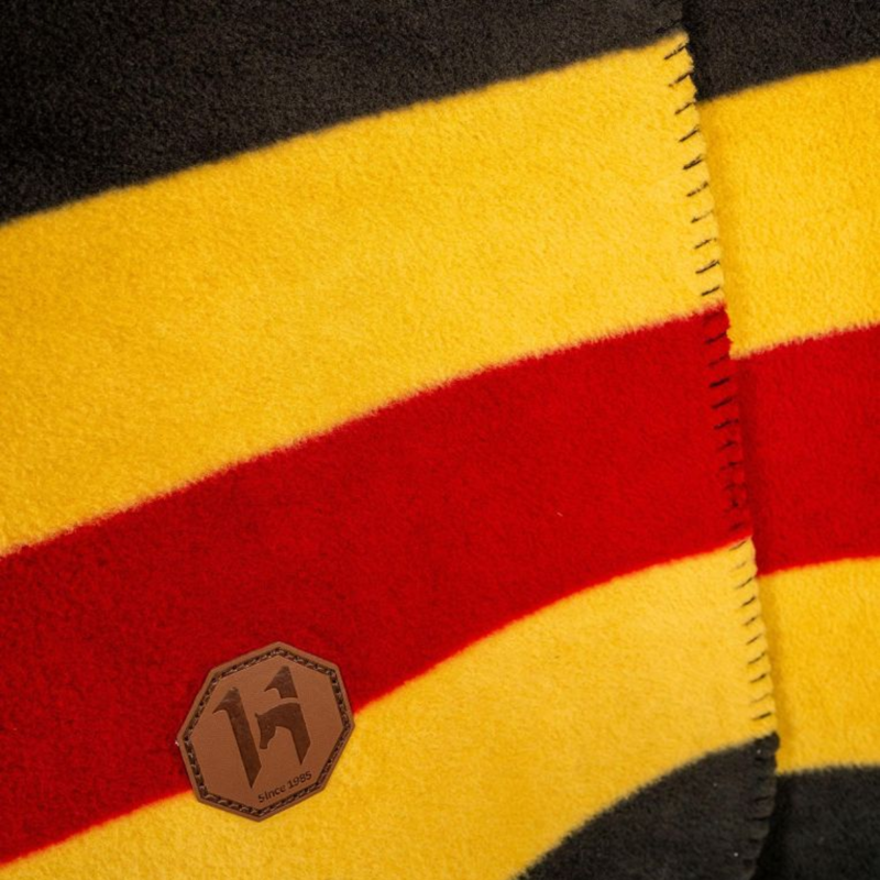 Horseware Newmarket Fleece - Witney Gold-2