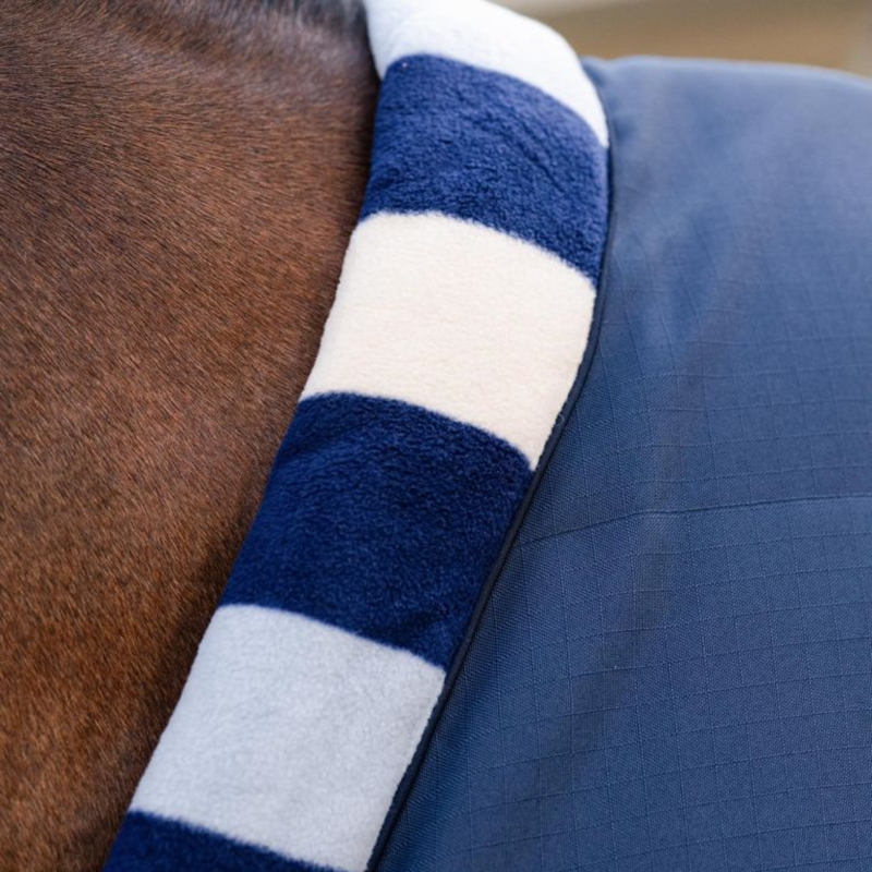 Horseware Newmarket 400g Cosy Stable Rug - Witney Navy-4