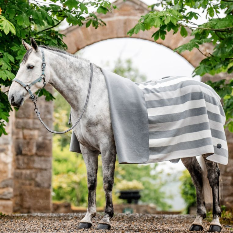 Horseware Newmarket Fleece - Witney Charcoal
