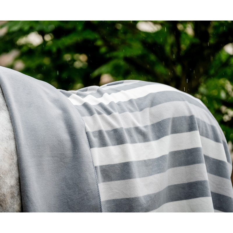 Horseware Newmarket Fleece - Witney Charcoal-1