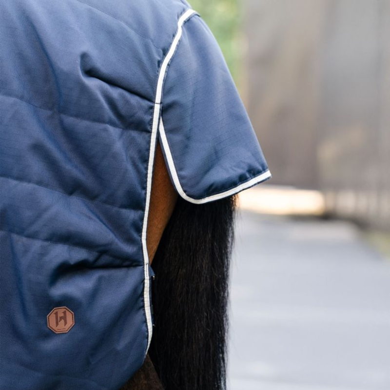 Horseware Newmarket 400g Cosy Stable Rug - Witney Navy-3