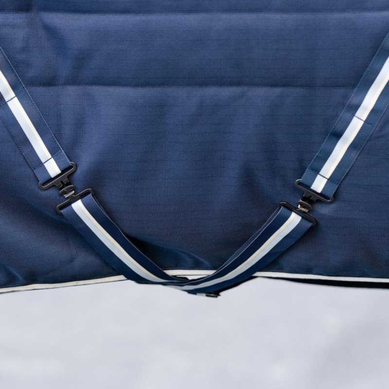 Horseware Newmarket 400g Cosy Stable Rug - Witney Navy-2