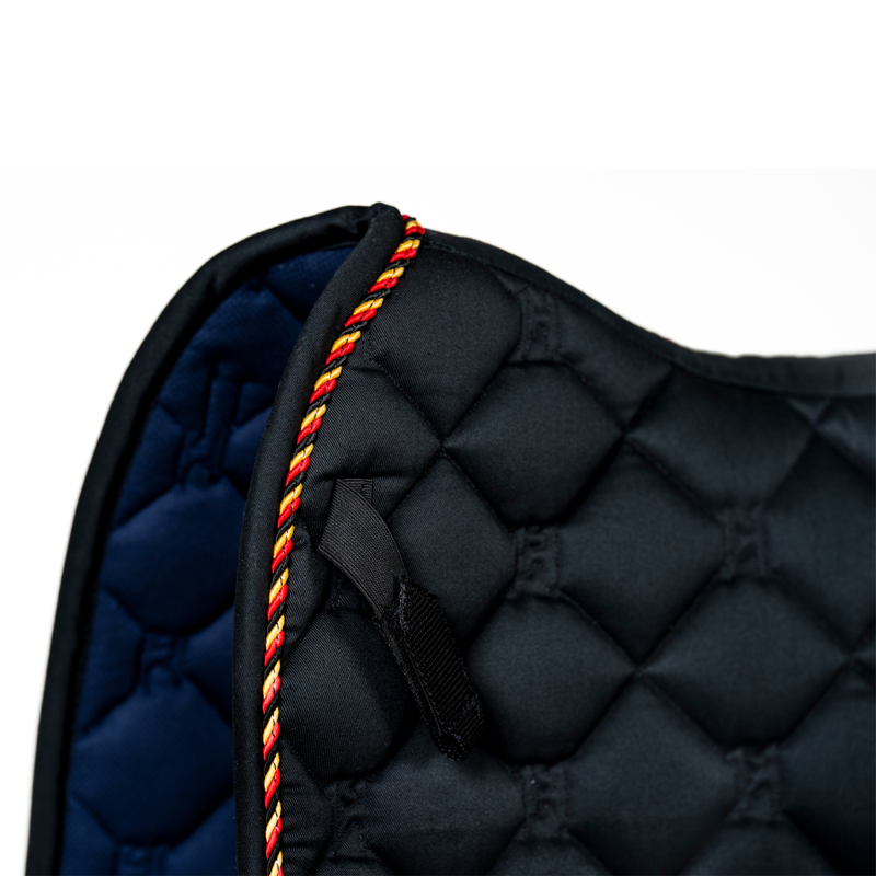 Horseware Newmarket Dressage Pad - Witney Gold-1