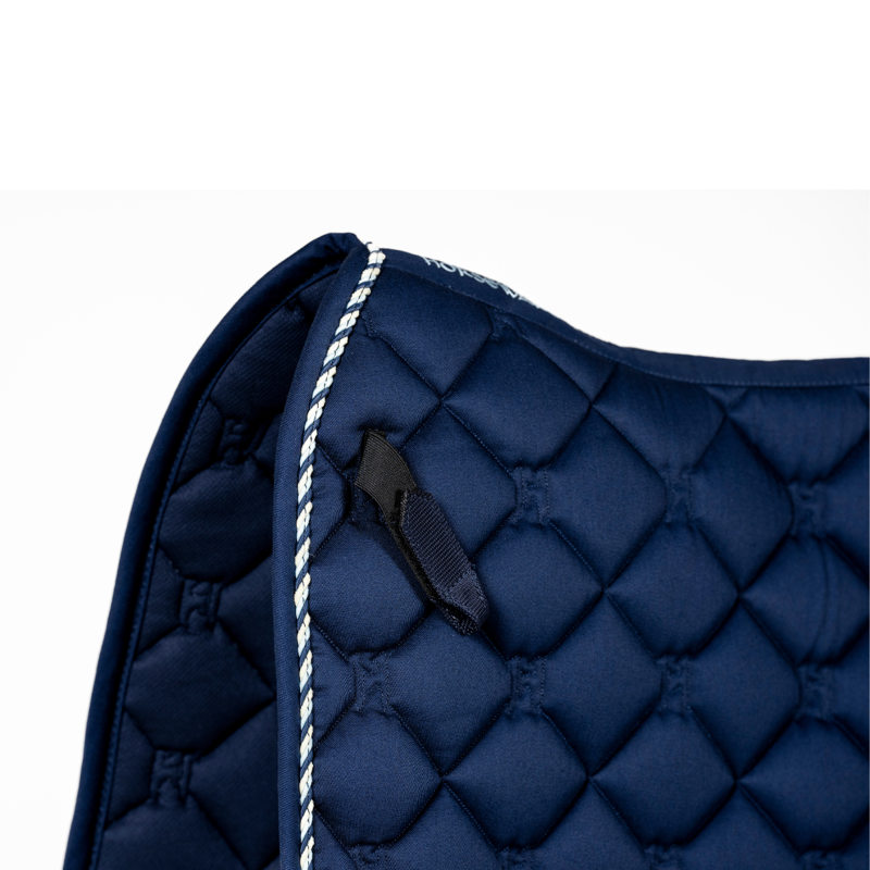 Horseware Newmarket Dressage Pad - Witney Navy-1