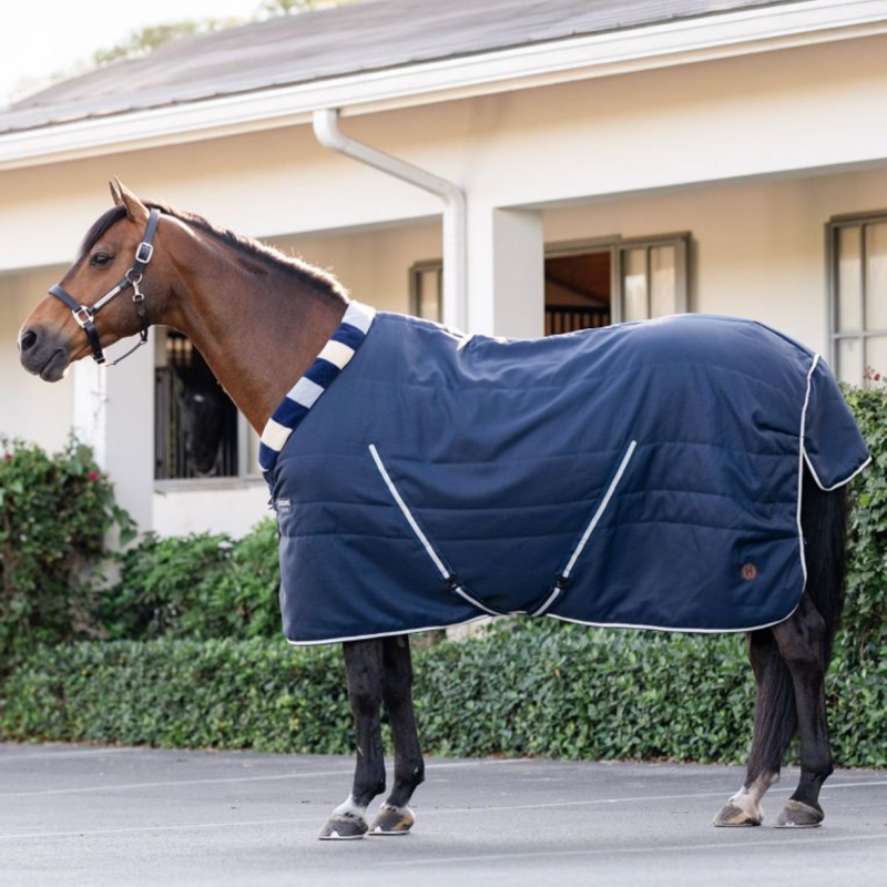 Horseware Newmarket 400g Cosy Stable Rug - Witney Navy