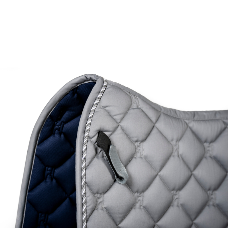 Horseware Newmarket Dressage Pad - Witney Charcoal-1