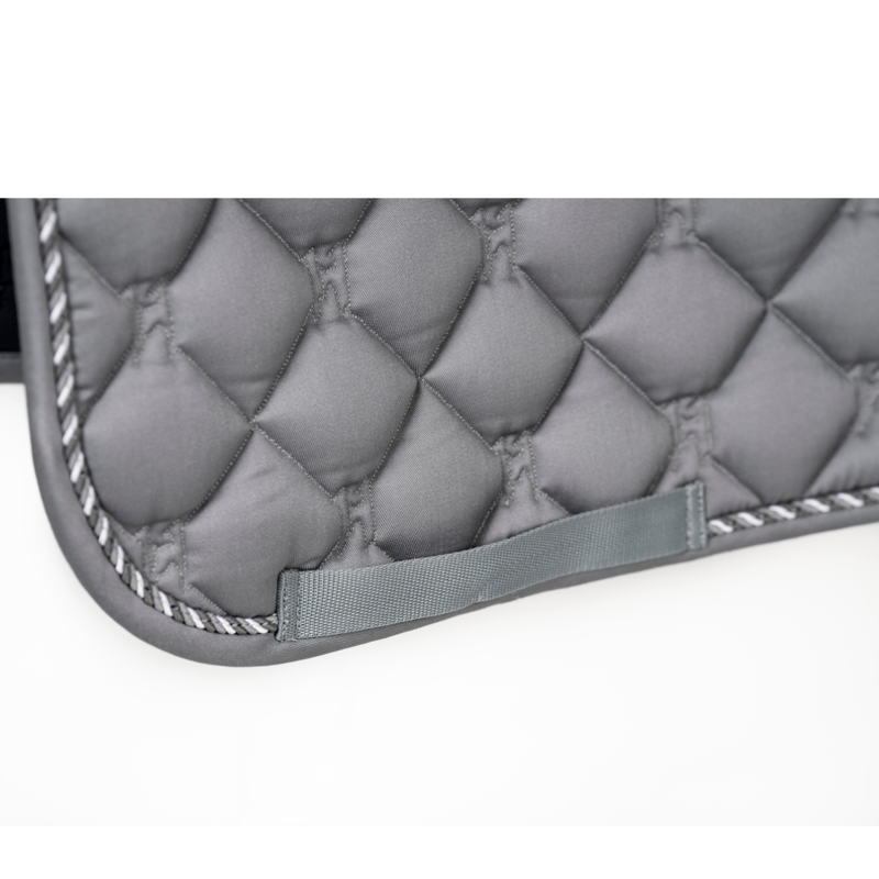 Horseware Newmarket Dressage Pad - Witney Charcoal-2