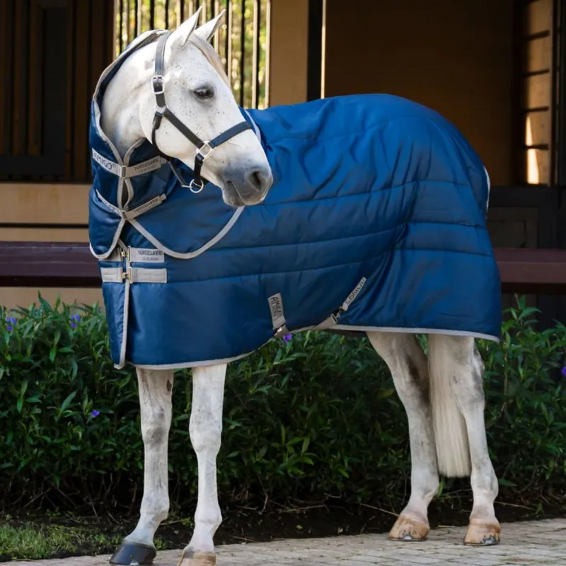 Horseware Amigo Ripstop Insulator Plus Stable 200g - Navy/Titanium