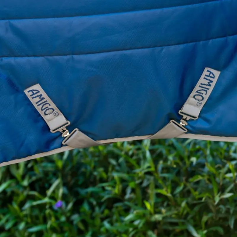 Horseware Amigo Ripstop Insulator Plus Stable 200g - Navy/Titanium-2