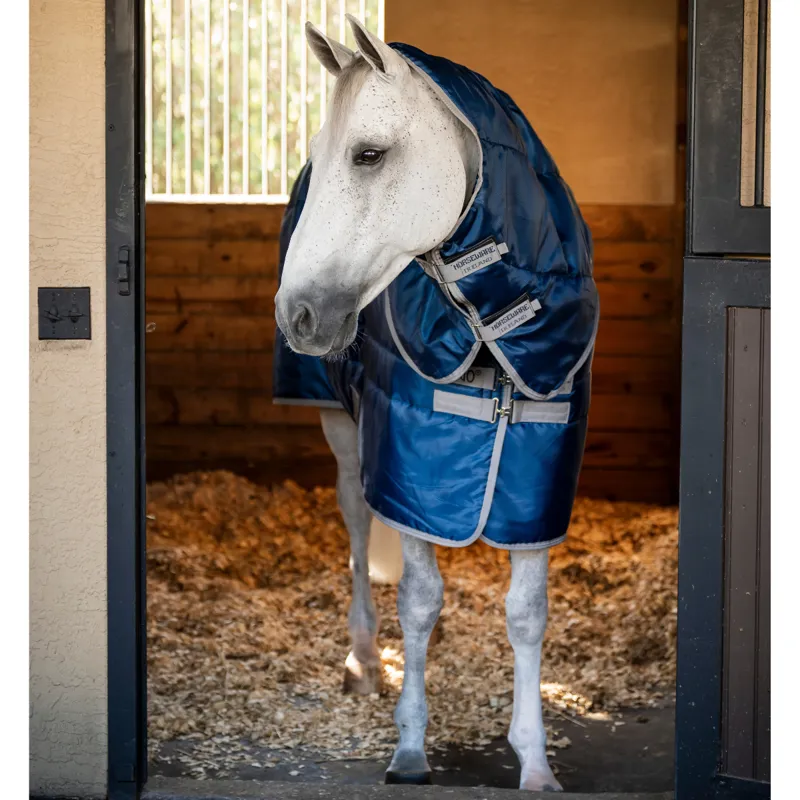 Horseware Amigo Ripstop Insulator Plus Stable 200g - Navy/Titanium-4