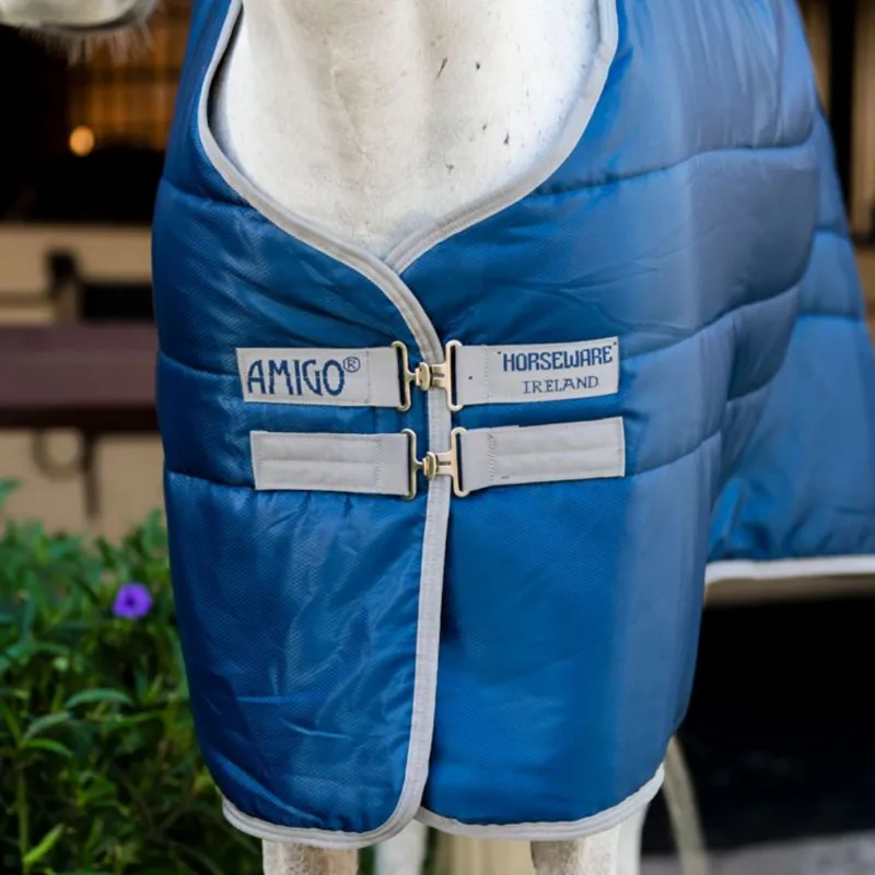 Horseware Amigo Ripstop Insulator Plus Stable 200g - Navy/Titanium-1