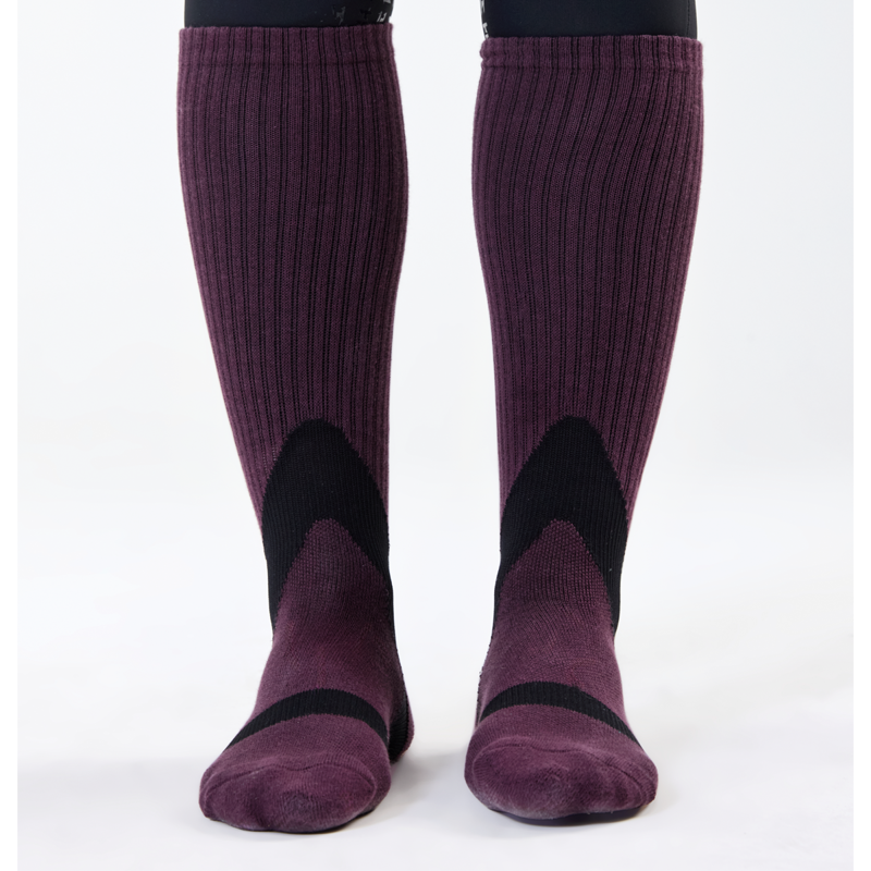 Horseware Pulse Performance Socks - Celestial Purple-2