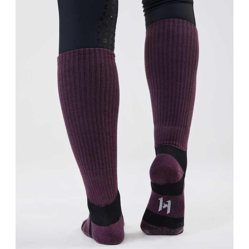 Horseware Pulse Performance Socks - Celestial Purple-1