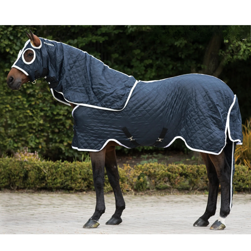 Horseware Rambo Show Set Rug - Navy/White