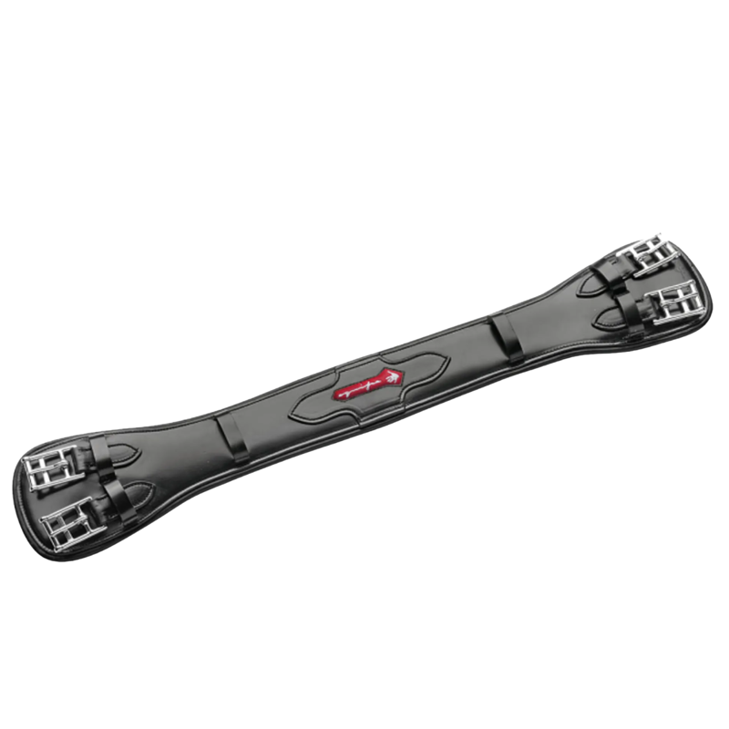 Equipe Leather Dressage Girth - Black