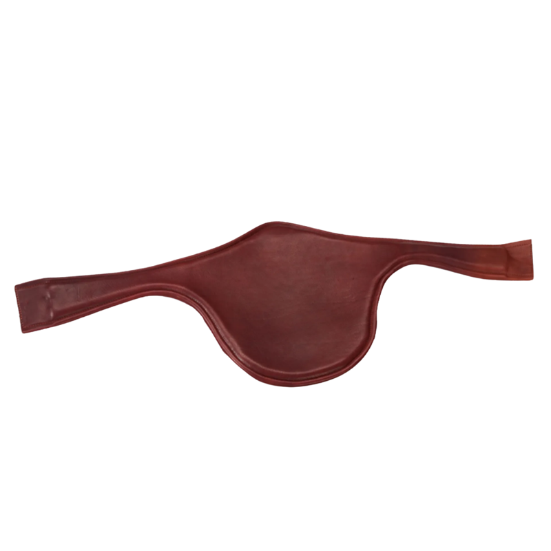 Equipe Stud Girth With Optional Lambskin Or Hide Liner - Brown-2