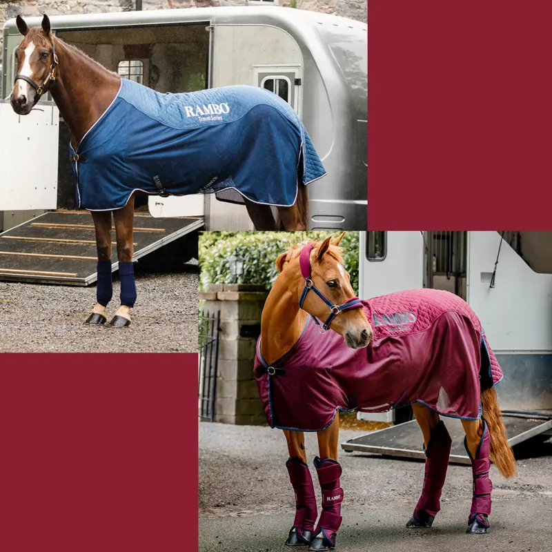 Day 24 - Horseware Rambo Travel Series Rug