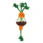 House of Paws Christmas Rope Toy - Christmas Carrot Cake