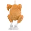 House of Paws Christmas Rope Toy - Roast Turkey