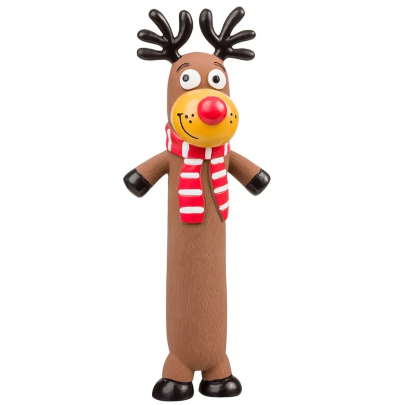 House of Paws Latex Toy - Rudolph