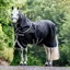 Horseware Amigo Bravo 12 Plus Heavy 400g Turnout Rug - Black/Titanium Grey Silver