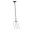 Hy Equestrian Eazi Muck Fork - Lilac