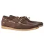 Hy Equestrian Savona Deck Shoes - Chocolate