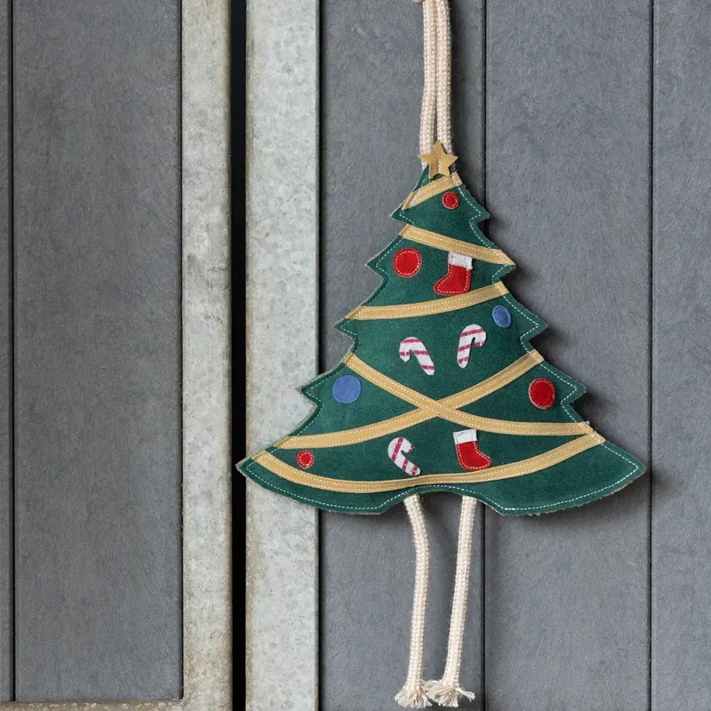 Hy Equestrian Stable Toy - Christmas Tree-1