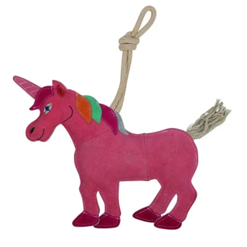 Hy Equestrian Stable Toy - Rainbow the Unicorn