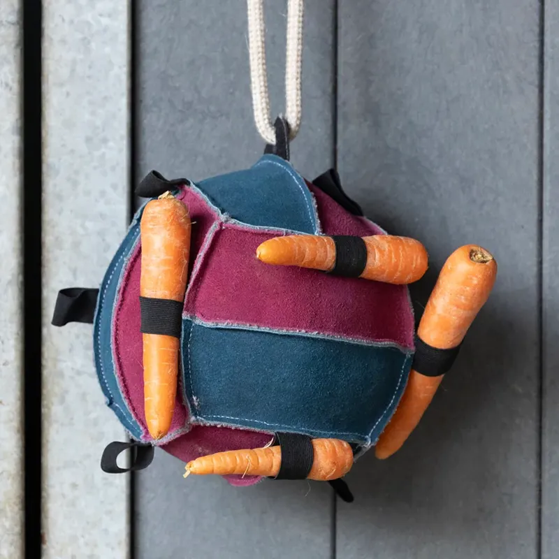 Hy Equestrian Stable Toy - The Food Ball-1