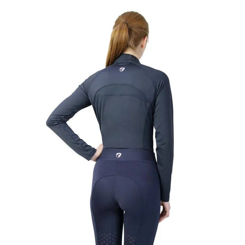 Hy Equestrian Synergy Base Layer - Navy-1