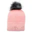 Hy Equestrian Synergy Diamante Bobble Hat - Rose