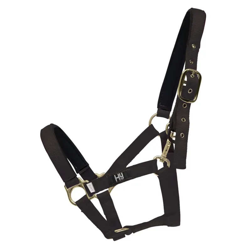 Hy Equestrian Fieldsafe Headcollar - Black