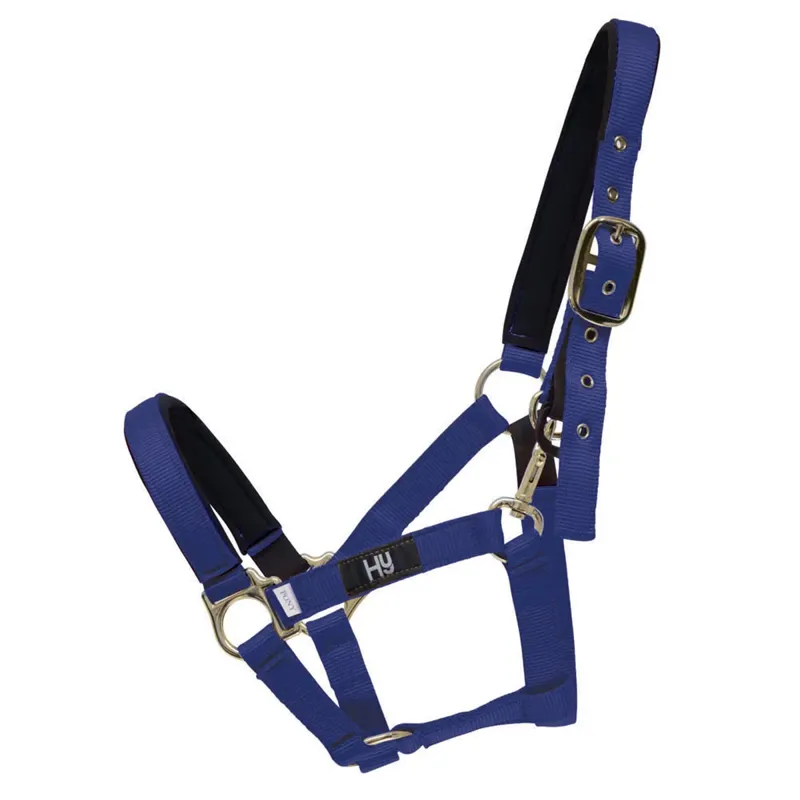 Hy Equestrian Fieldsafe Headcollar - Navy
