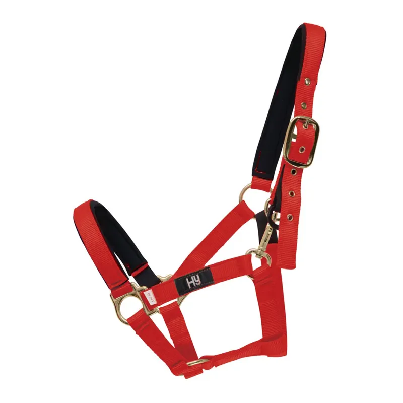 Hy Equestrian Fieldsafe Headcollar - Red