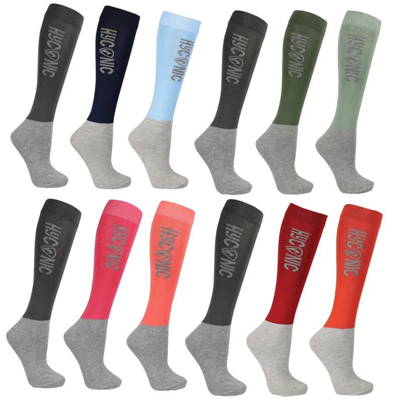 Hy Equestrian HYCONIC Long Riding Socks - 3 Pack