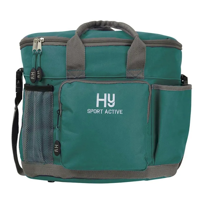 Hy Sport Active Grooming Bag -  Alpine Green