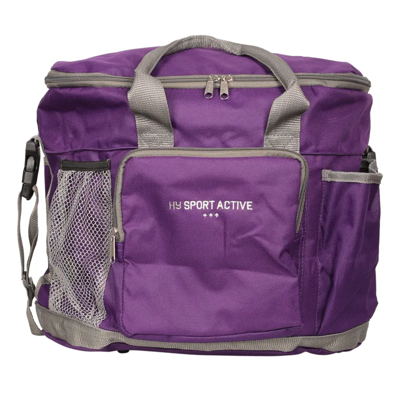 Hy Sport Active Grooming Bag - Royal Violet