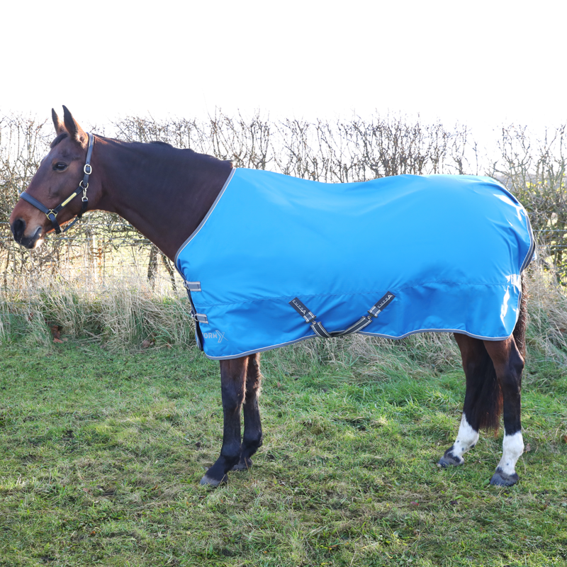 Hy StormX Empra 0g Turnout Rug - Blue-1