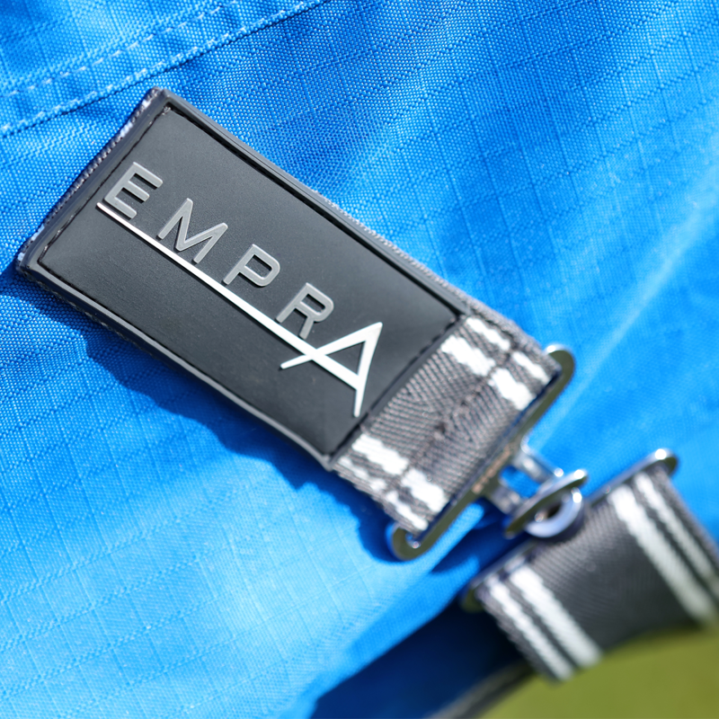 Hy StormX Empra 0g Turnout Rug - Blue-5