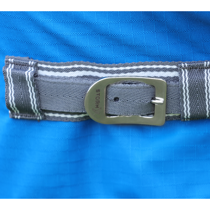 Hy StormX Empra 0g Turnout Rug - Blue-4