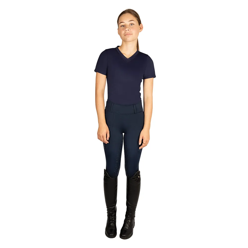 HyCONIC Torrellas Riding Tights - Navy-2