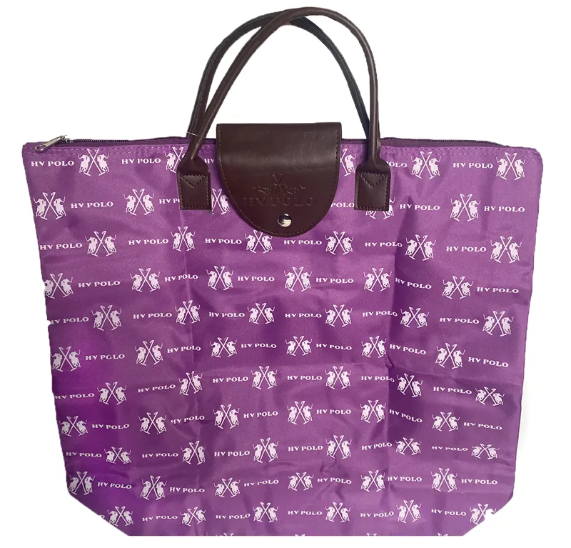 HV Polo Folding Bag - Orchid