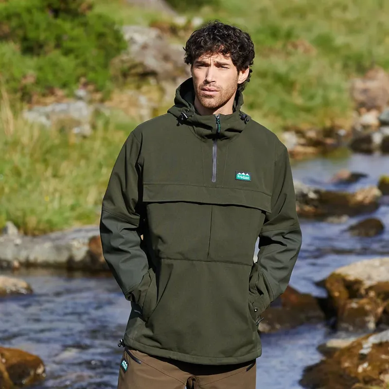 Ridgeline Men's Monsoon Classic Jacket - Deep Forest-8