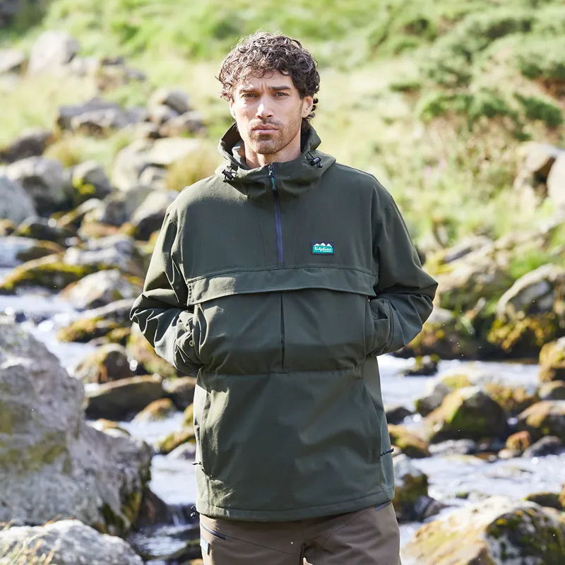 Ridgeline Men's Cambrian Smock - Deep Forest-9