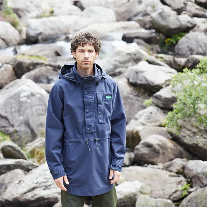 Ridgeline Men's Monsoon Classic Smock - Navy-8